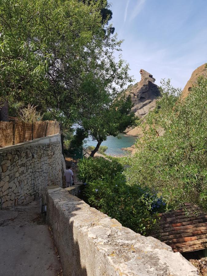 Studio Le Peneque Des Anges La Ciotat Buitenkant foto
