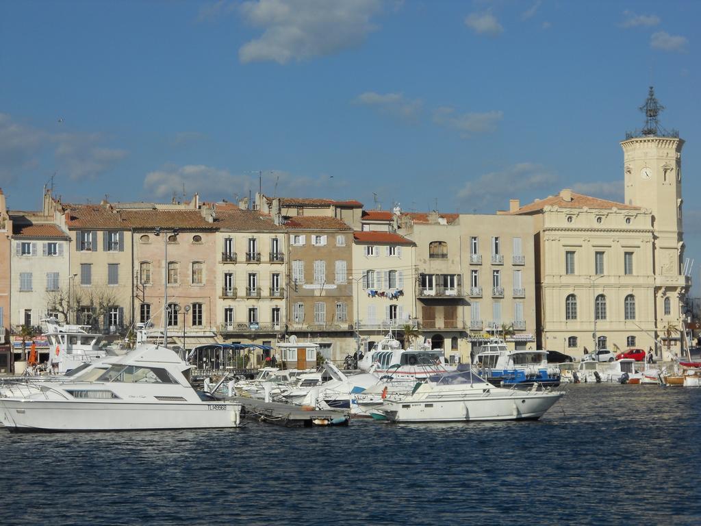 Studio Le Peneque Des Anges La Ciotat Kamer foto