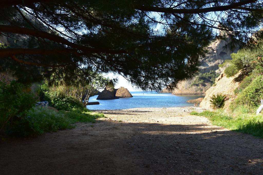 Studio Le Peneque Des Anges La Ciotat Buitenkant foto