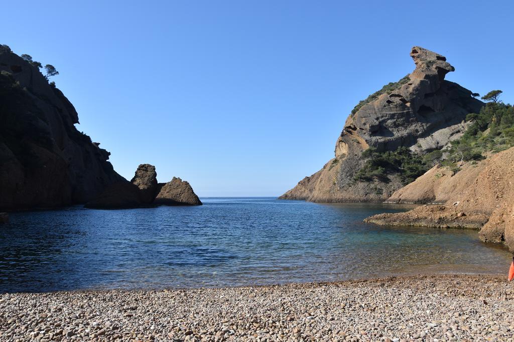 Studio Le Peneque Des Anges La Ciotat Buitenkant foto