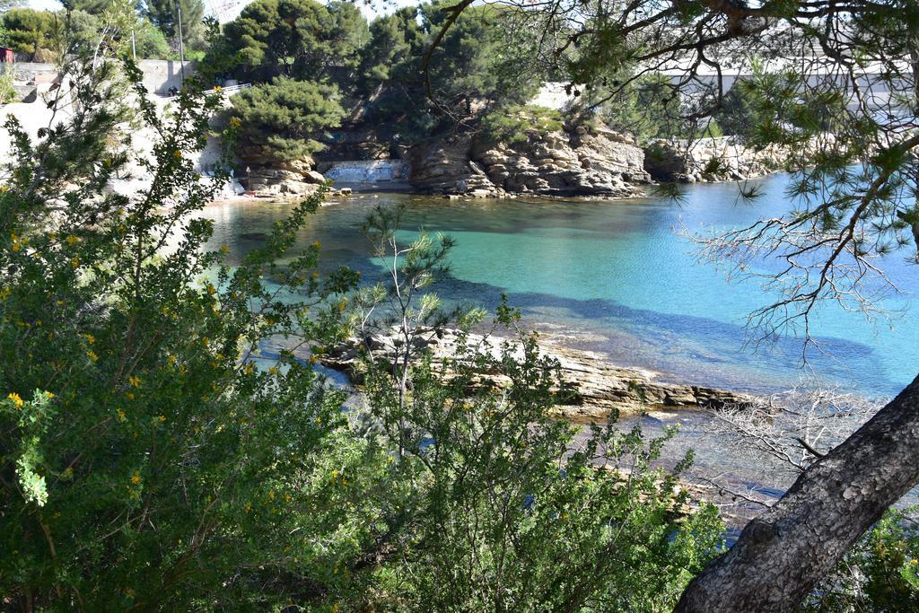 Studio Le Peneque Des Anges La Ciotat Buitenkant foto